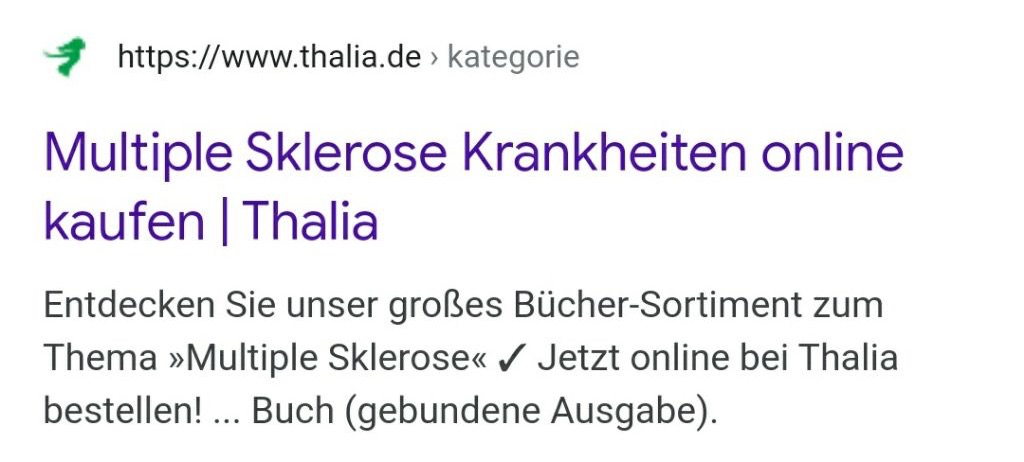 Multiple Sklerose Krankheiten online kaufen | Thalia Entdecken Sie unser großes Bücher-Sortiment zum Thema »Multiple Sklerose« Jetzt online bei Thalia bestellen!